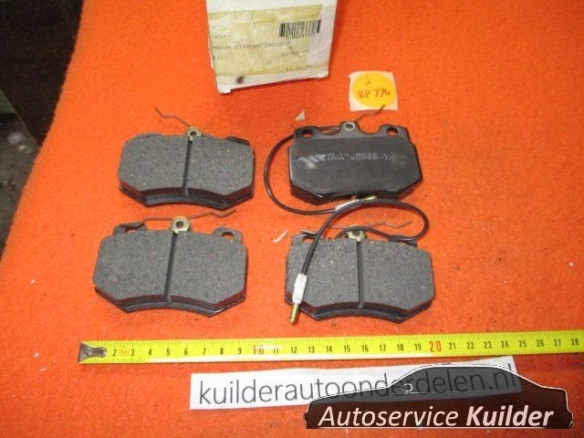 Remblokken voorzijde Citroen C15 Visa Peugeot 205 BP774 blf3, Citroën, -, -, Nieuw