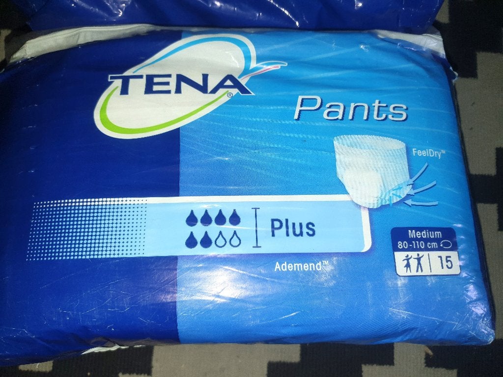 Tena luier broekjes 23 stuks maat Medium nieuw, Diversen, Ophalen of Verzenden, Nieuw