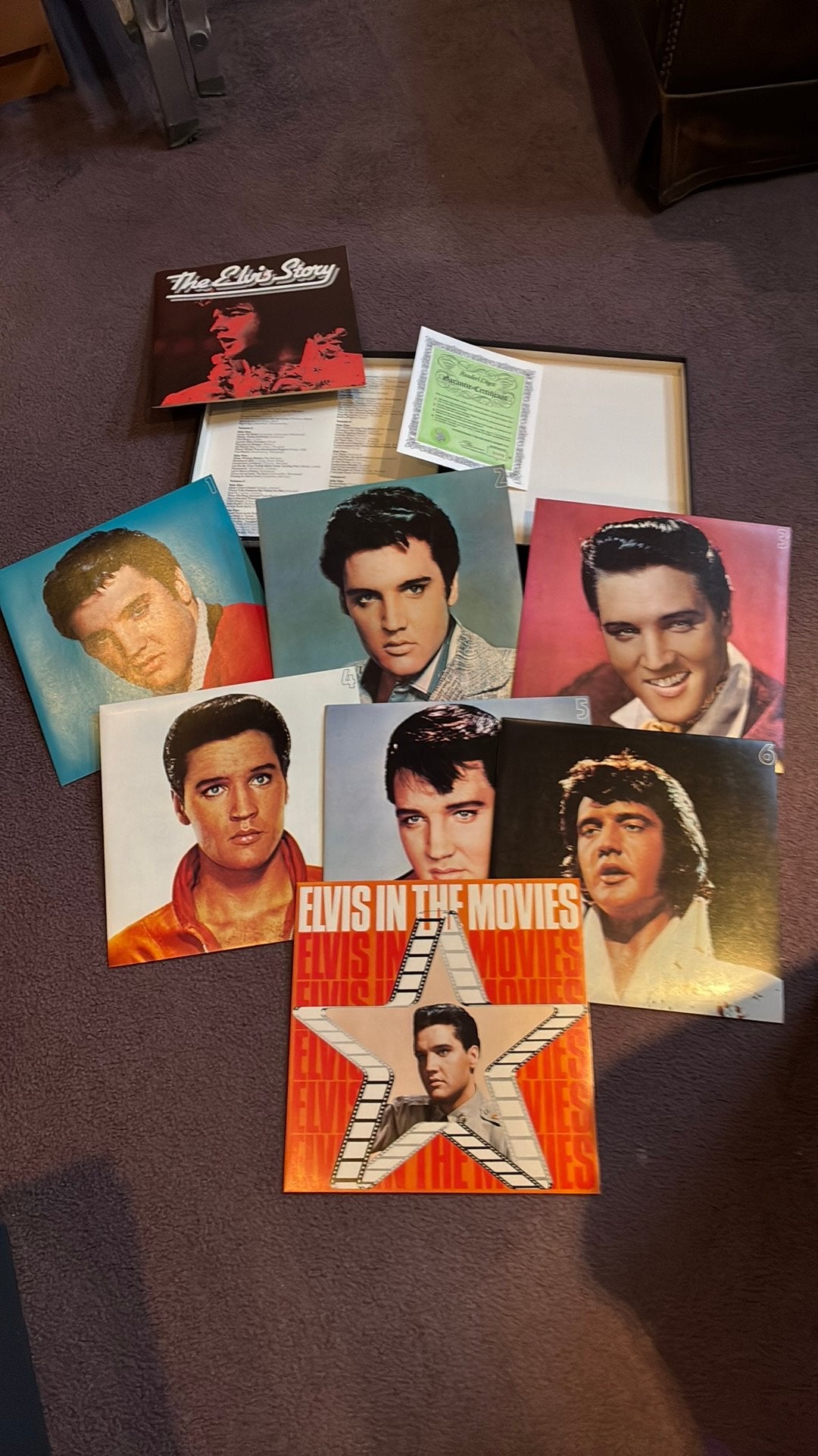 Elvis Presley–Elvis Presley's Greatest Hits (7XLP Box) 1978, Boxset, Gebruikt, Speciale editie, Ophalen of Verzenden