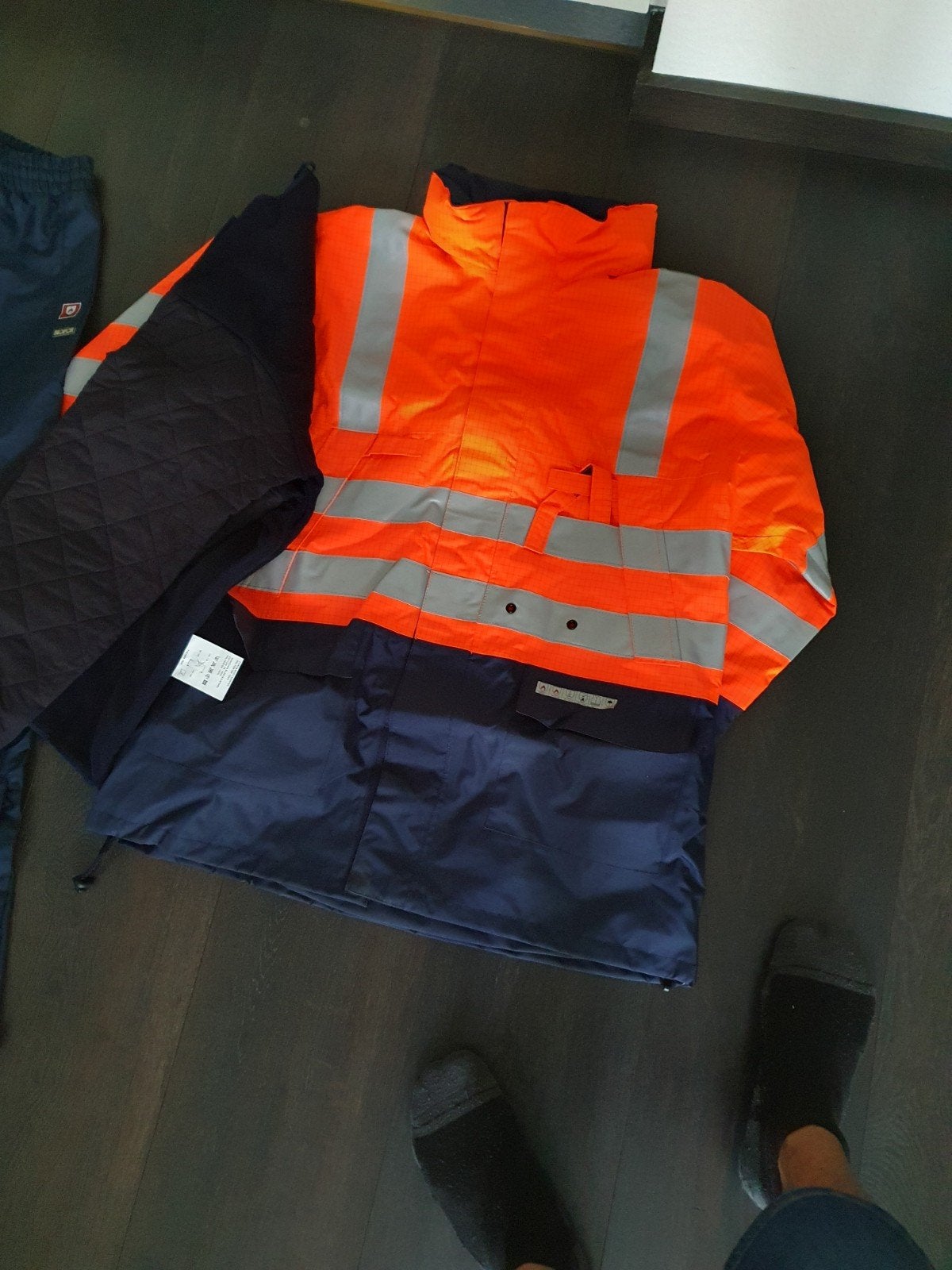 Werkjas en regenkleding Siopor., Tuin en Terras, Ophalen of Verzenden