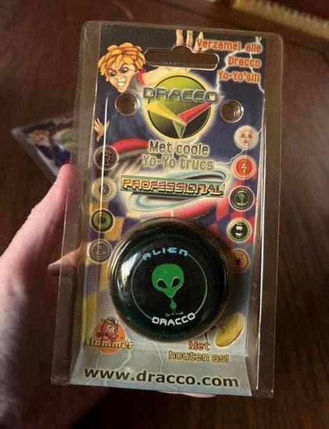 Dracco Alien Jojo 2003 nieuw, Ophalen of Verzenden, Nieuw