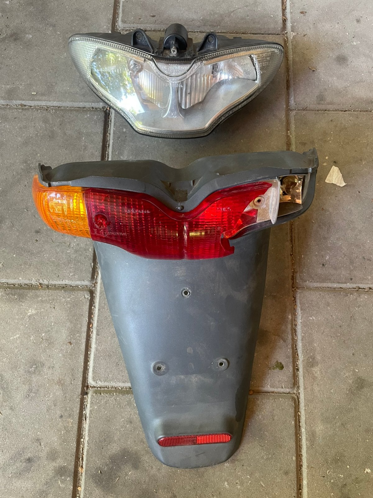 Gilera runner 50-125-180 spatbord, Motoren, Tuning en Styling, Ophalen of Verzenden