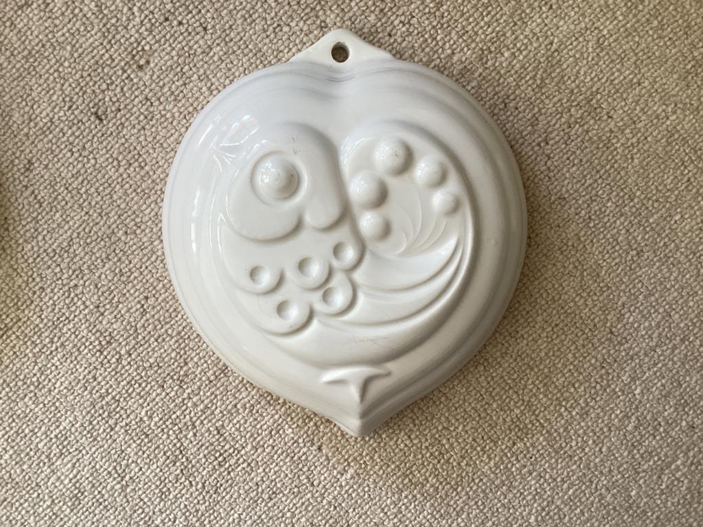 Puddingvorm Vogel hoog 22x20 cm, Ophalen of Verzenden