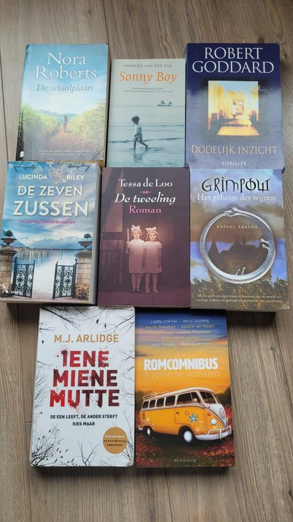 Diverse boeken, Ophalen of Verzenden, Nieuw