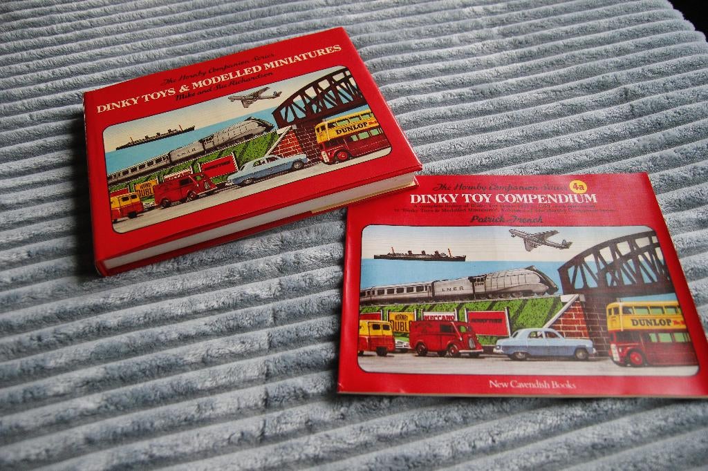 Dinky toys & modelled miniatures.The hornby companion series, Verzenden, Gelezen, Overige onderwerpen