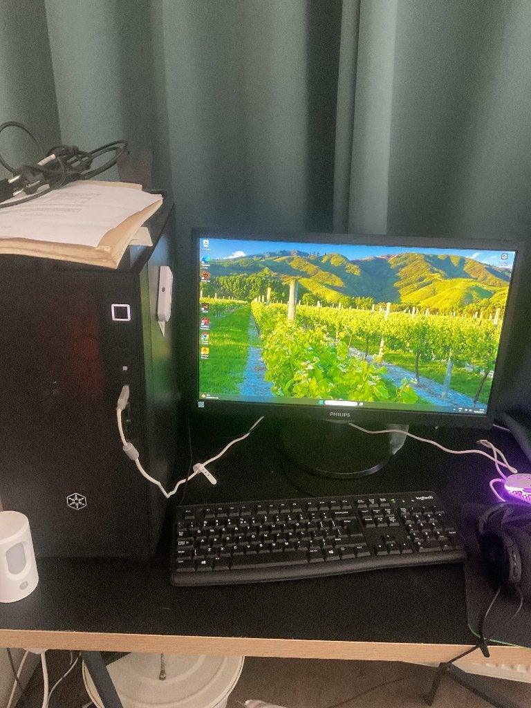 AMD RYZEN 5 2600X+xtrfy mouse, steel series headset, monitor, Ophalen of Verzenden, 3 tot 4 Ghz