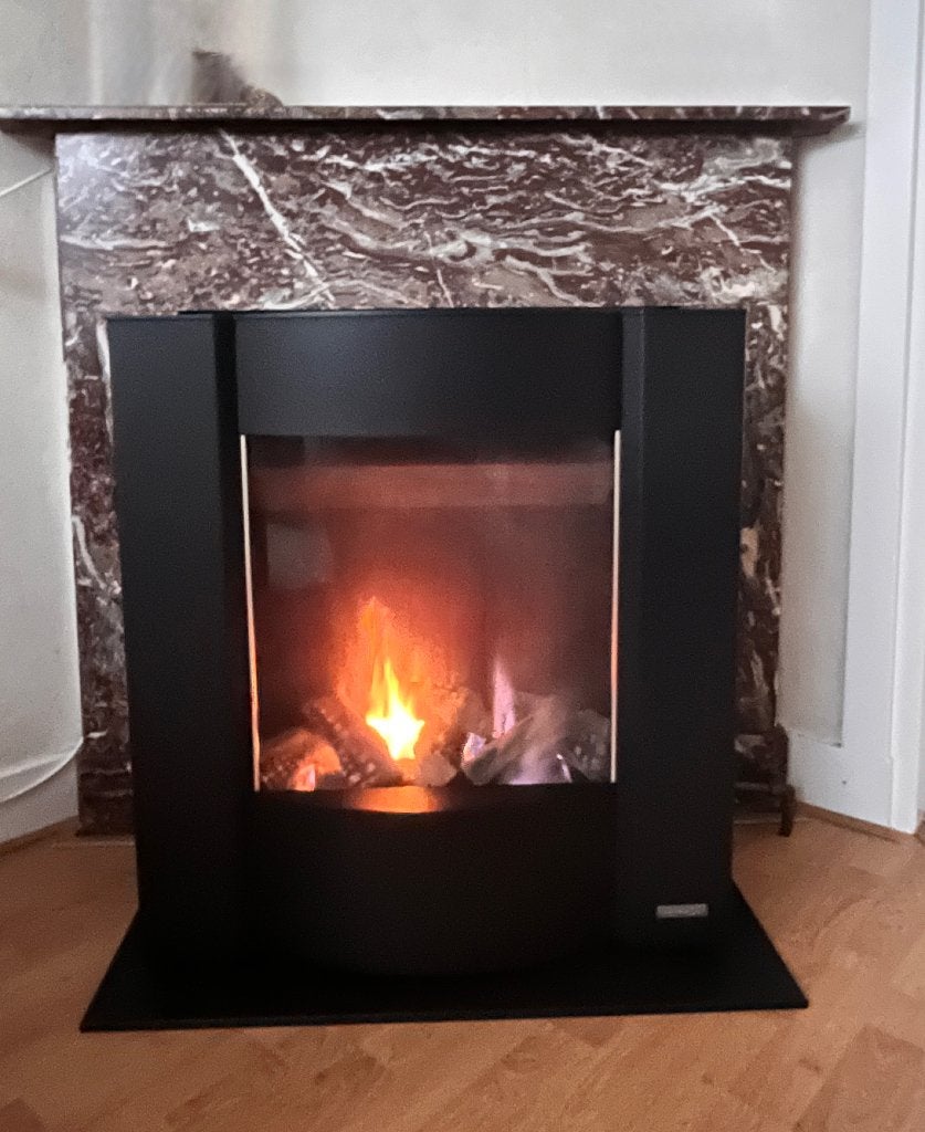 Gashaard Thermocet S, Ophalen, Gebruikt, Vrijstaande haard, Gashaard