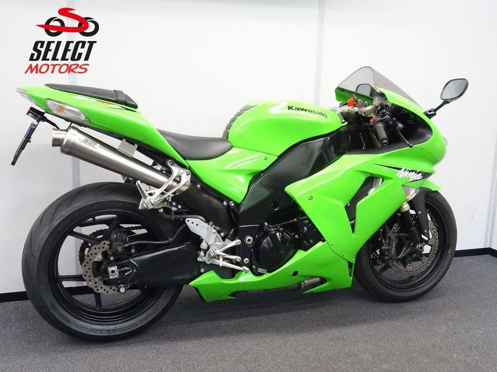 ZEER MOOIE KAWASAKI ZX 10R NINJA ZX10R ZX 10 R (2007), 4 cilinders, Motorrijbewijs A, Onbekend, Meer dan 35 kW