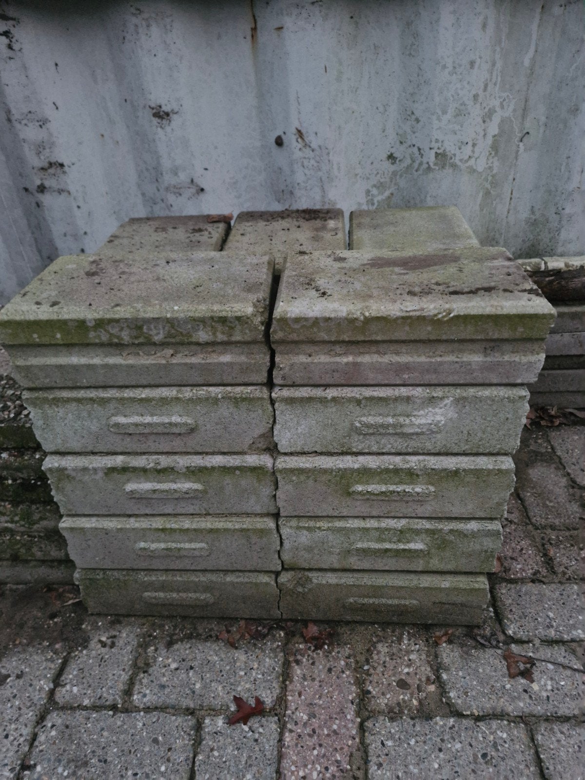 nieuwe lijmblokken bia, Tuin en Terras, Ophalen, Nieuw, Beton, Klinkers