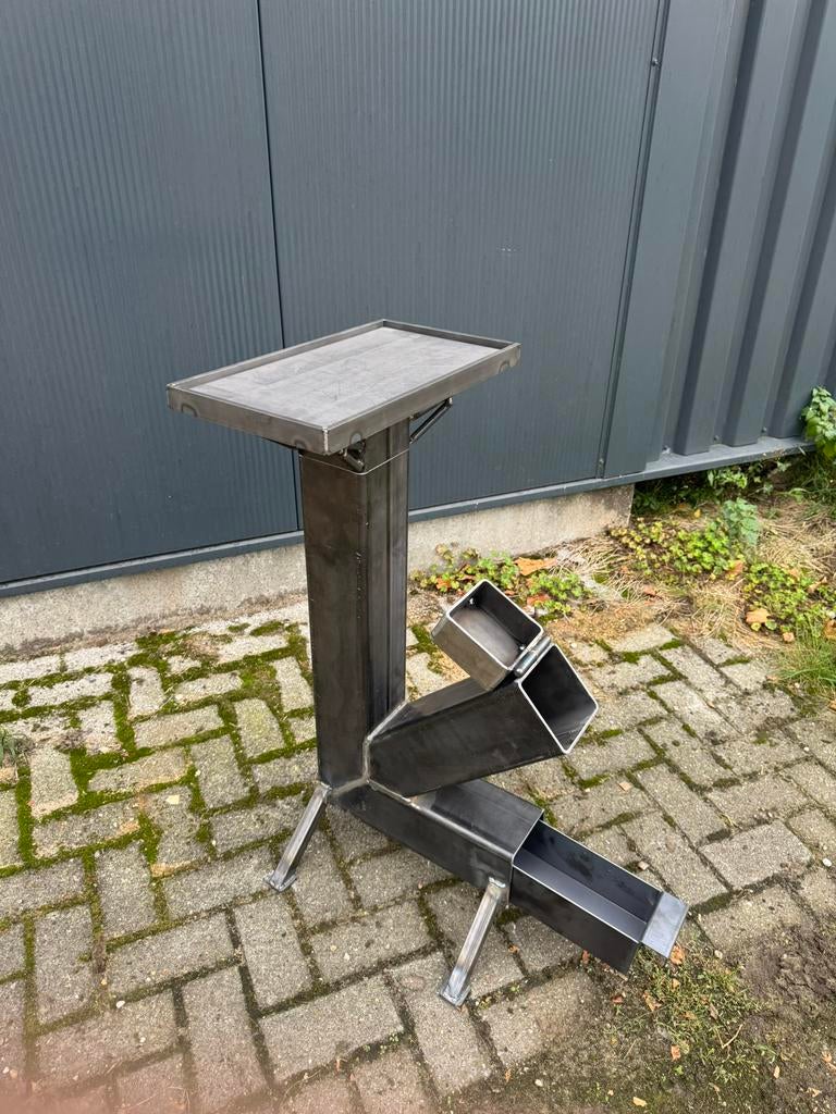 Bbq + kachel TE KOOP‼️, Ophalen of Verzenden, Zo goed als nieuw