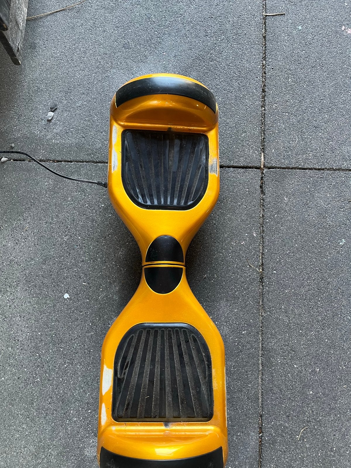Gouden Hoverboard - Gebruikt, Ophalen of Verzenden, Gebruikt, Elektrische step (E-scooter)