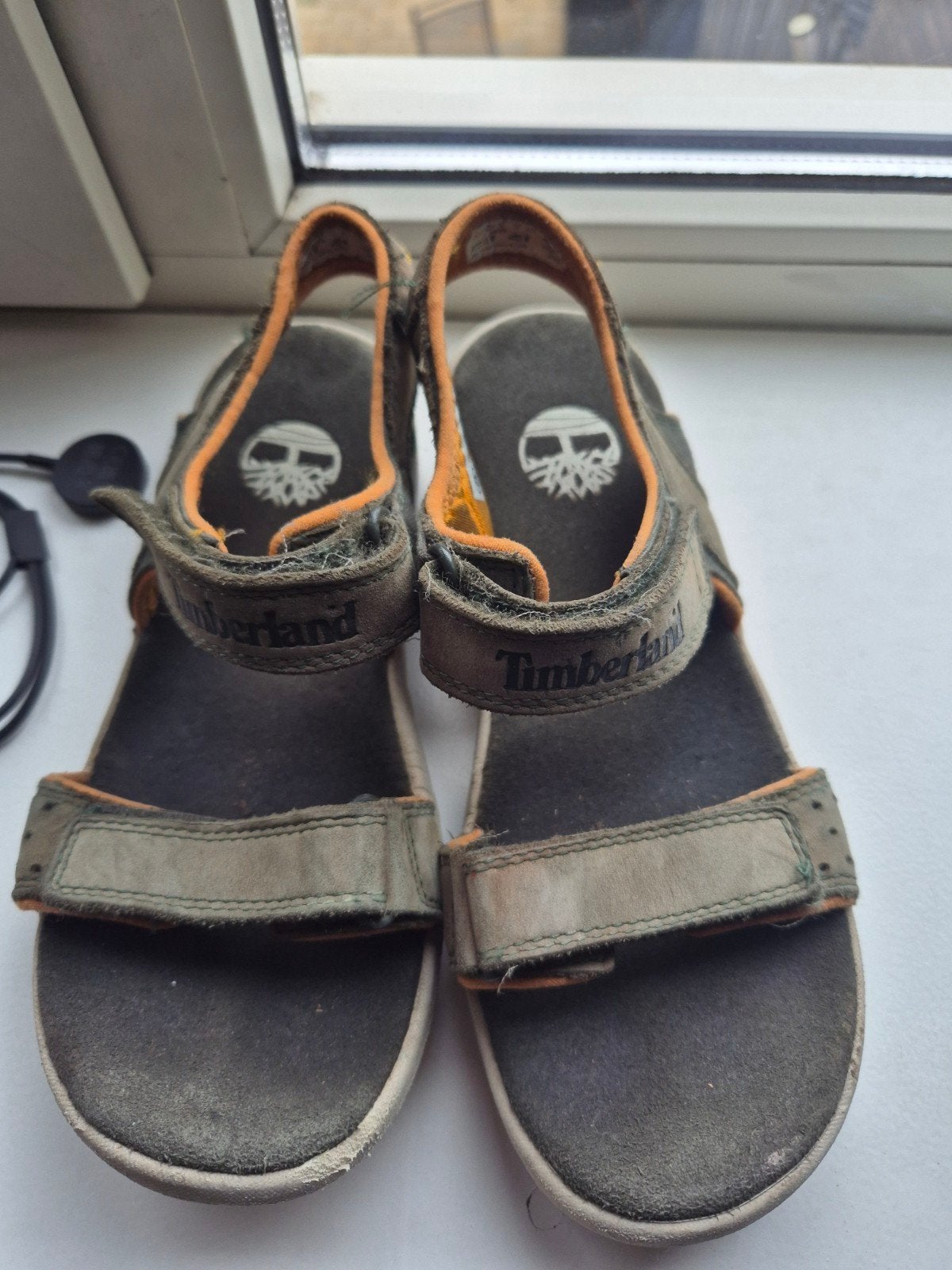 Timberland Sandalen Maat 37 - Olijfgroen/Kaki, Ophalen of Verzenden