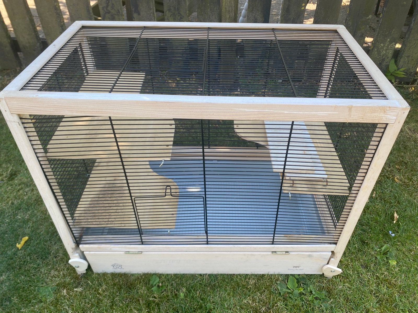 Kleindier kooi hout, Kooi, Ophalen, Minder dan 60 cm, 110 cm of meer
