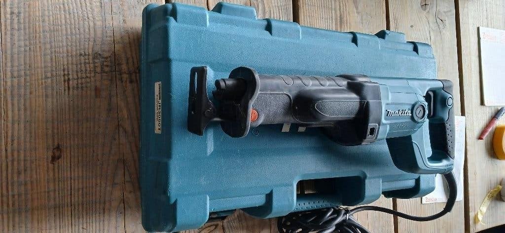 Makita JR 3050T reciprozaag afkortzaag zaag gebruikt, Gebruikt, 70 mm of meer, Ophalen of Verzenden, Makita