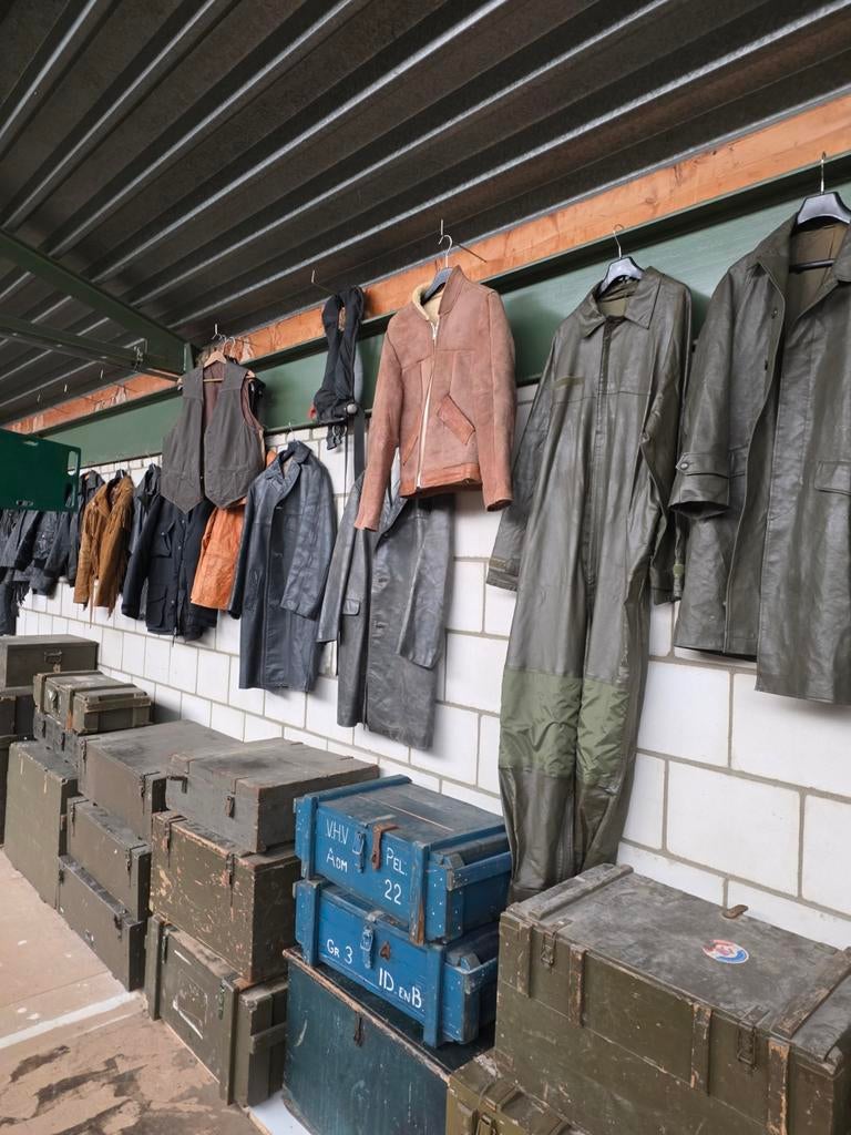 Mooie lederen jassen cowboy jas bruin zwart, ., Ophalen of Verzenden, ., Gedragen
