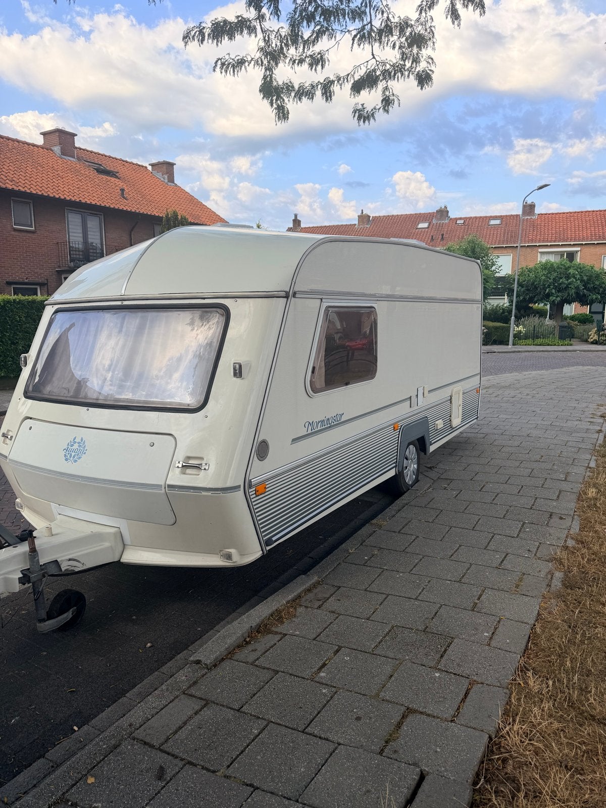Award Morningstar Caravan uit 1992 met stapelbed en vast bed, Overige merken, Stapelbed, Rondzit, Particulier