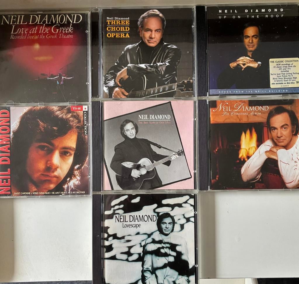 Neil Diamond, Ophalen of Verzenden, Zo goed als nieuw