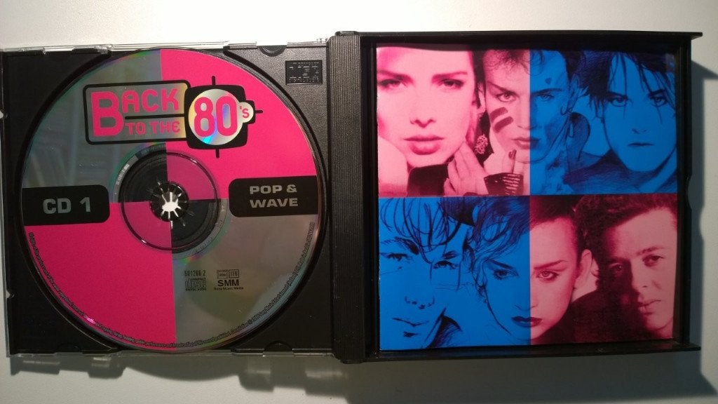 Back To The 80's Pop & Wave, Cd's en Dvd's, Ophalen of Verzenden, Zo goed als nieuw, Pop