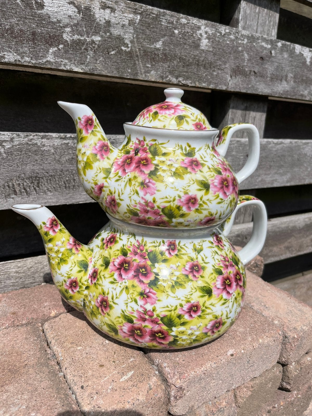Theepot, Ophalen