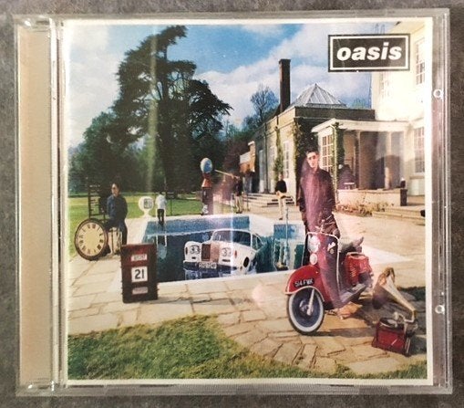 Oasis Be here Now CD, Gebruikt, Ophalen of Verzenden, Poprock, Album
