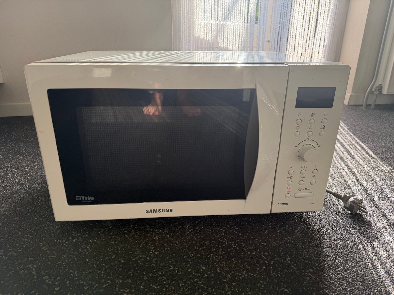 Samsung Combi Magnetron - Wit, Gebruikt, Ophalen, Combimagnetron, Gebruikt, Grill