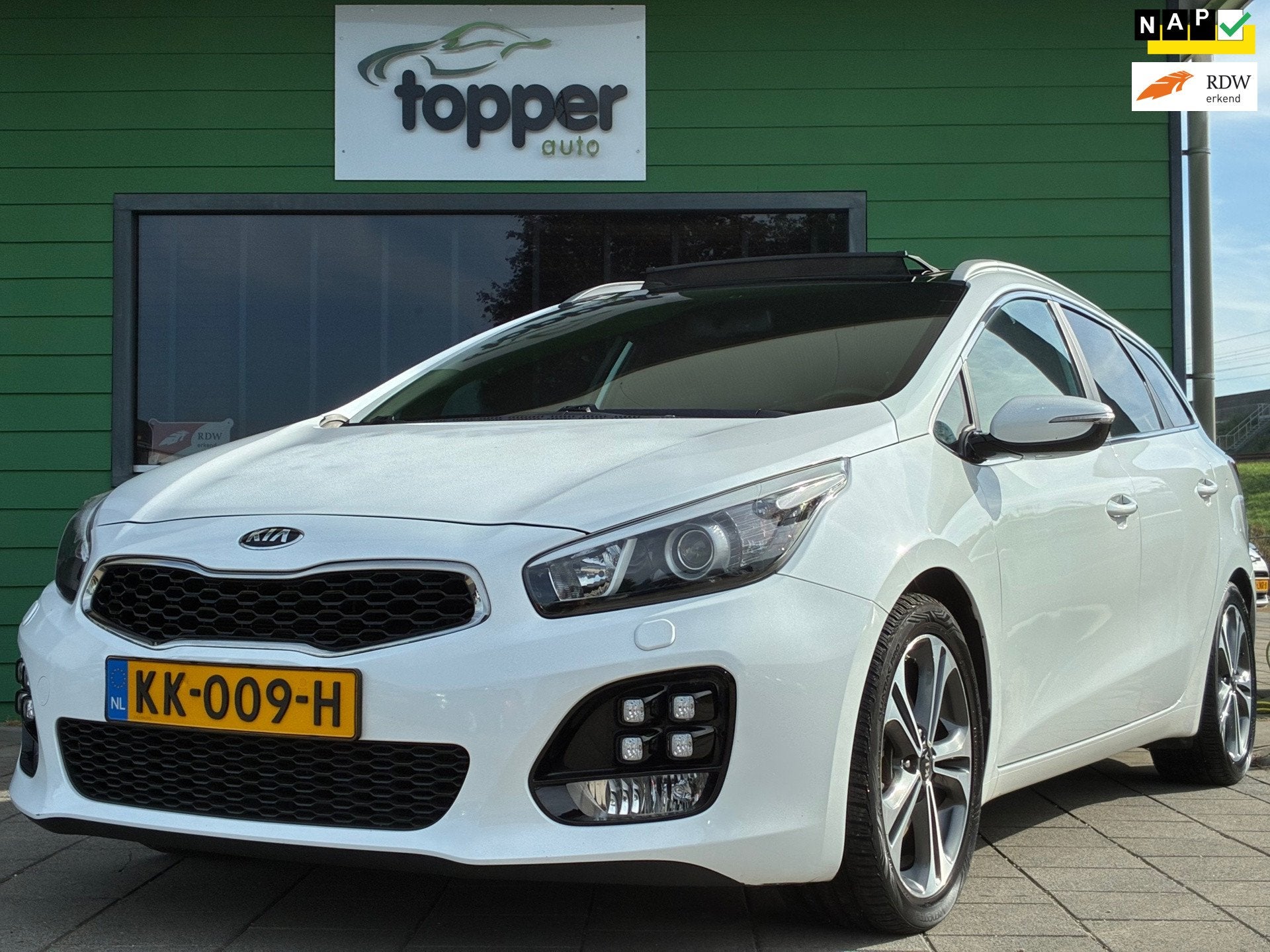 Kia Cee'd Sportswagon 1.0 T-GDi GT-Line|2e Eigenaar|Panorama, Voorwielaandrijving, Gebruikt, Euro 6, Xenon verlichting