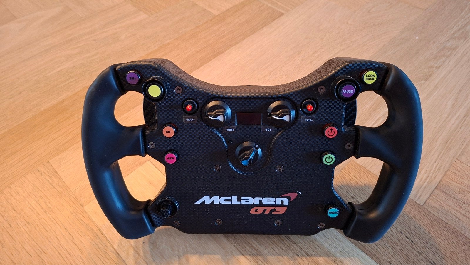 Foto 7 van Fanatec CSL DD PS5, McL GT3 V2, CSL Elite V2 Pedals + mods