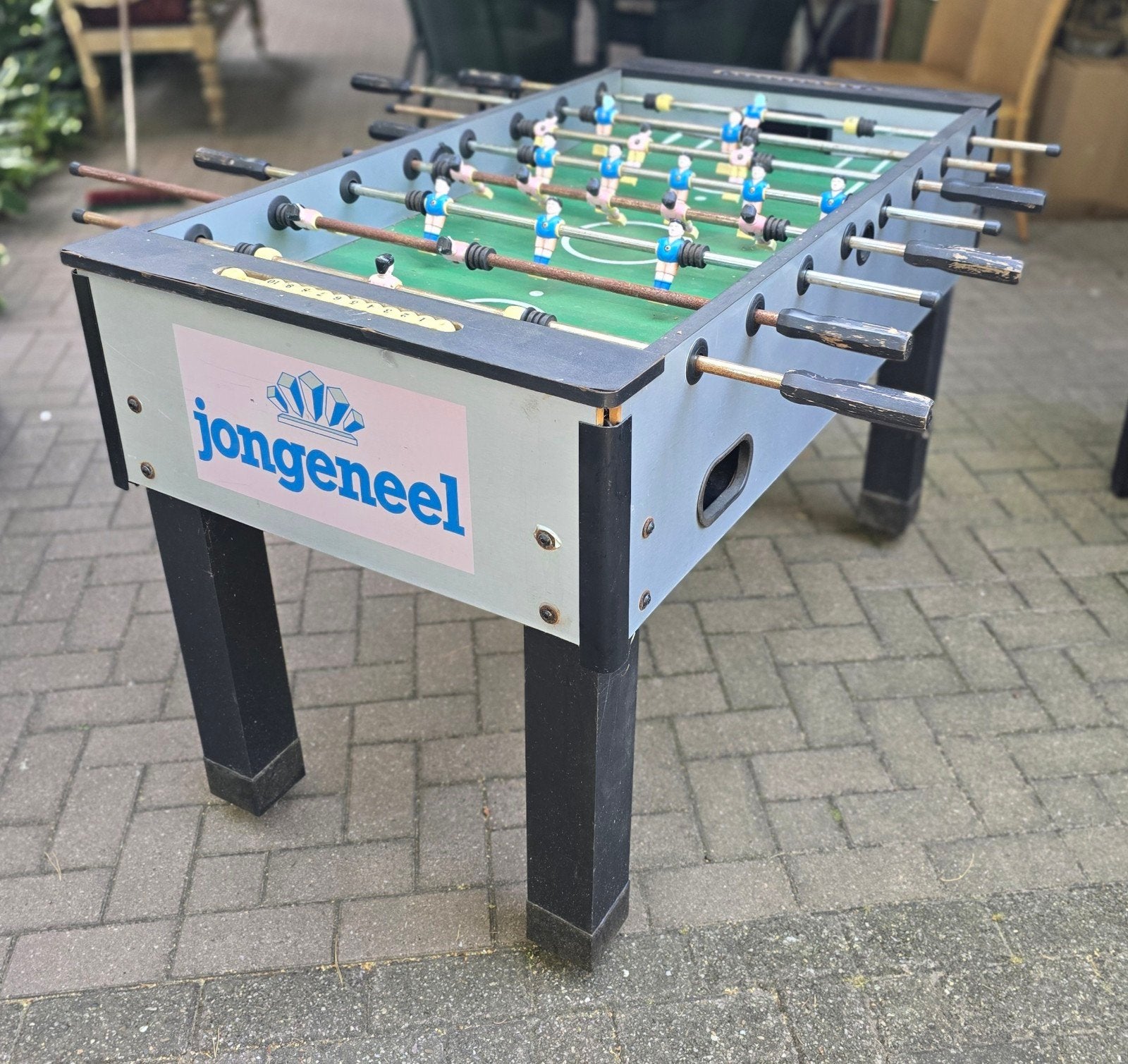 Gratis af te halen voetbaltafel - 74x140x90cm, Ophalen