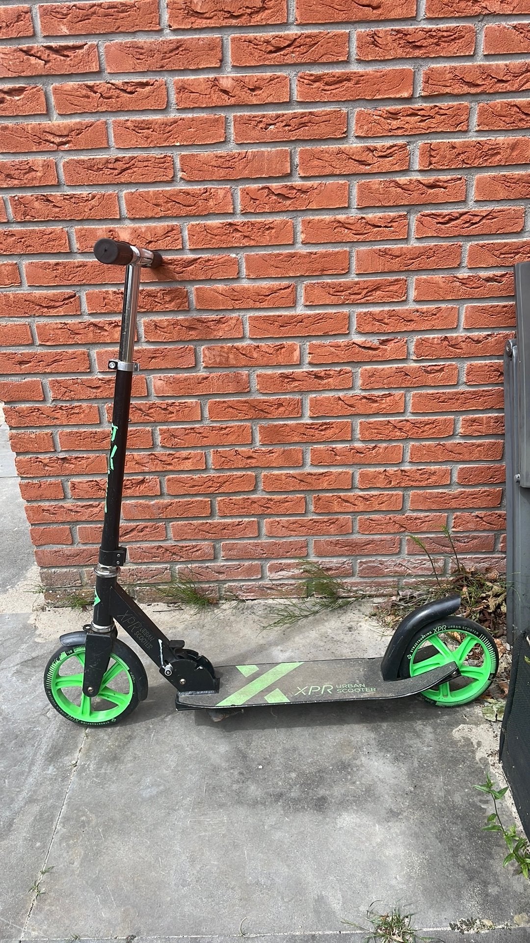 Fijne step XPR urban scooter!, Ophalen, Gebruikt, Gewone step