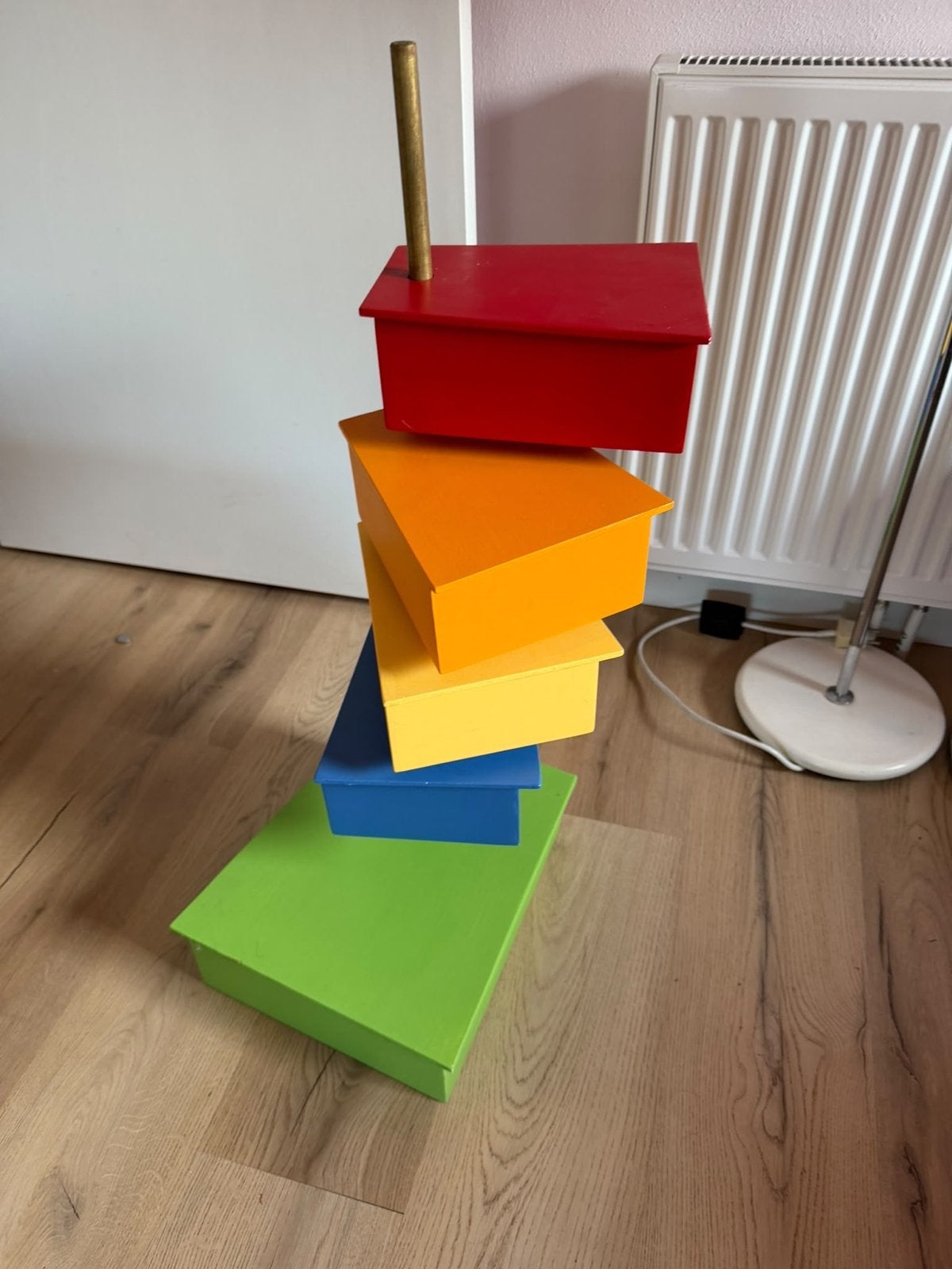 Vintage design stapel en draai kastje, Ophalen