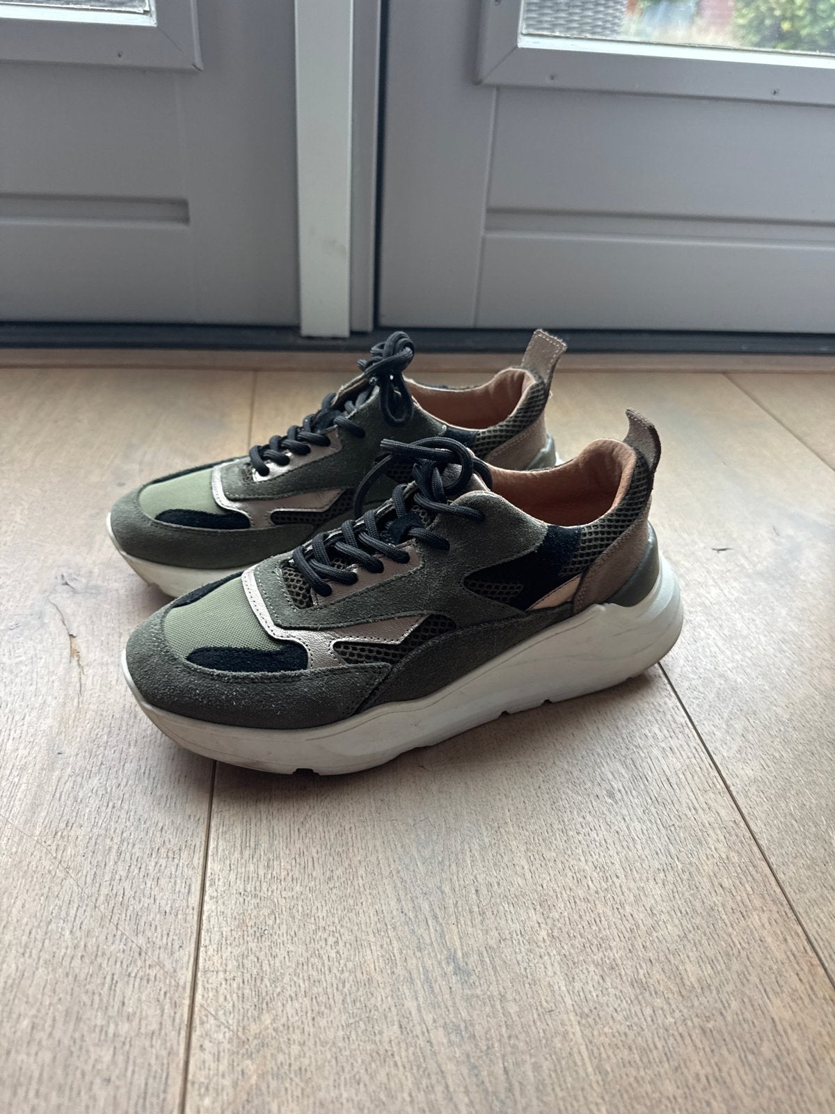 Nelson dames sneakers maat 39, Ophalen of Verzenden, Gedragen, Groen, Sneakers of Gympen