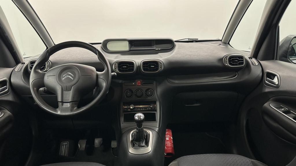 Citroen C3 Picasso 1.4 VTi Tendance TREKHAAK CRUISE., Auto's, Citroën, Voorwielaandrijving, Euro 5, Stof, Gebruikt