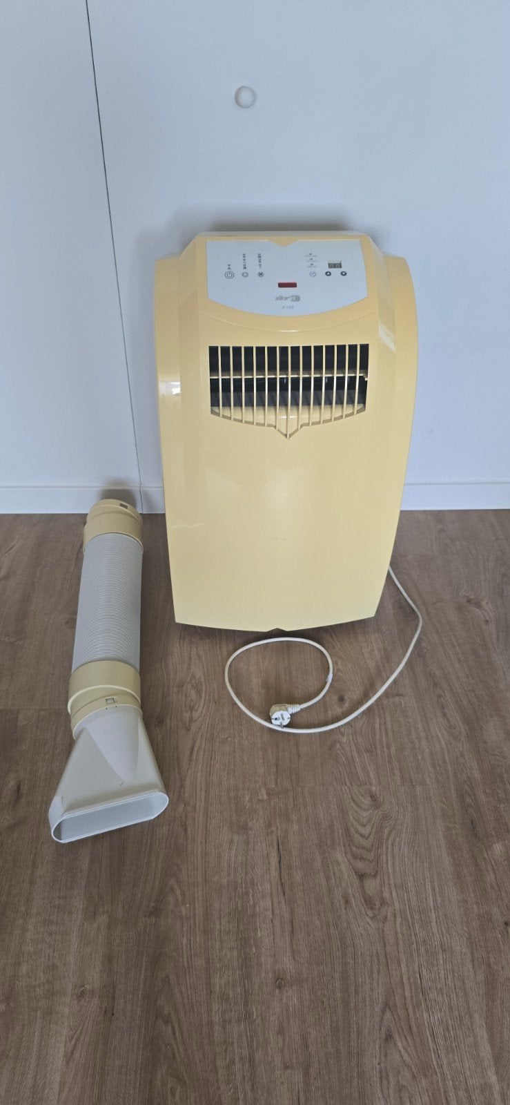Zibro p125 airco, Witgoed en Apparatuur, Airco's, Ophalen, Mobiele airco, Minder dan 60 m³, 3 snelheden of meer