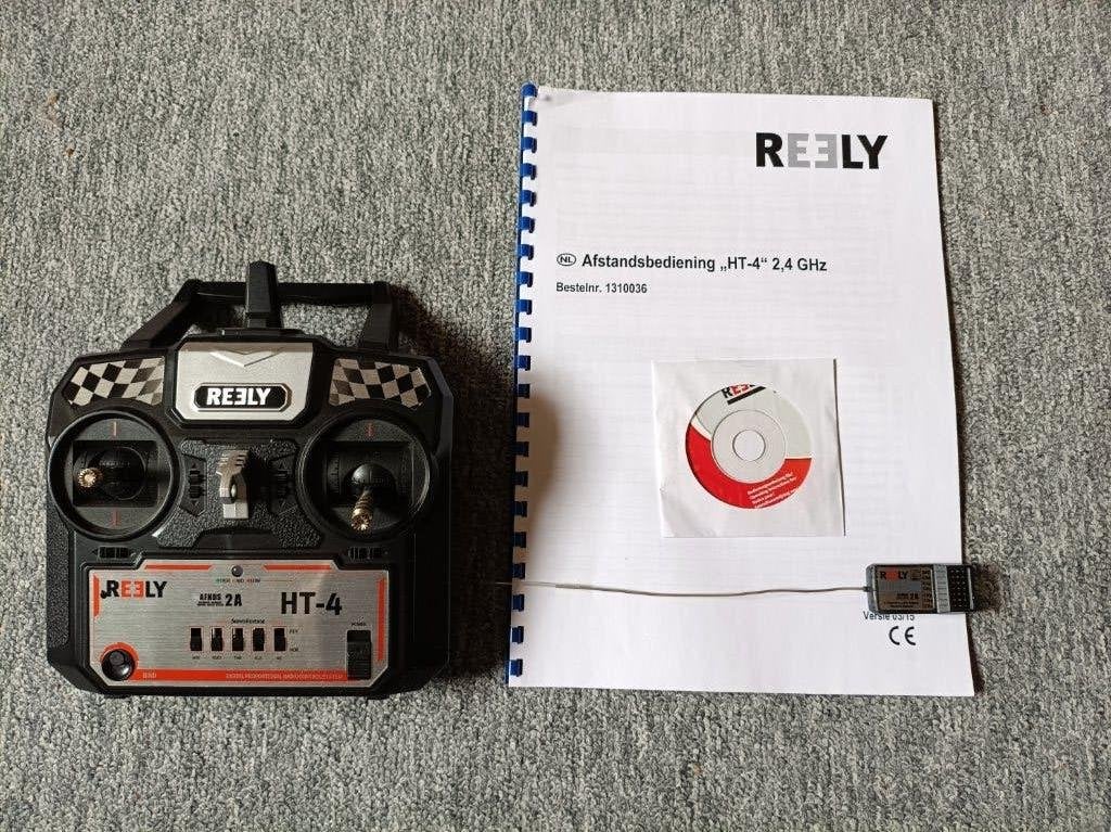 RE3LY RC remote met receiver, Ophalen, Gebruikt