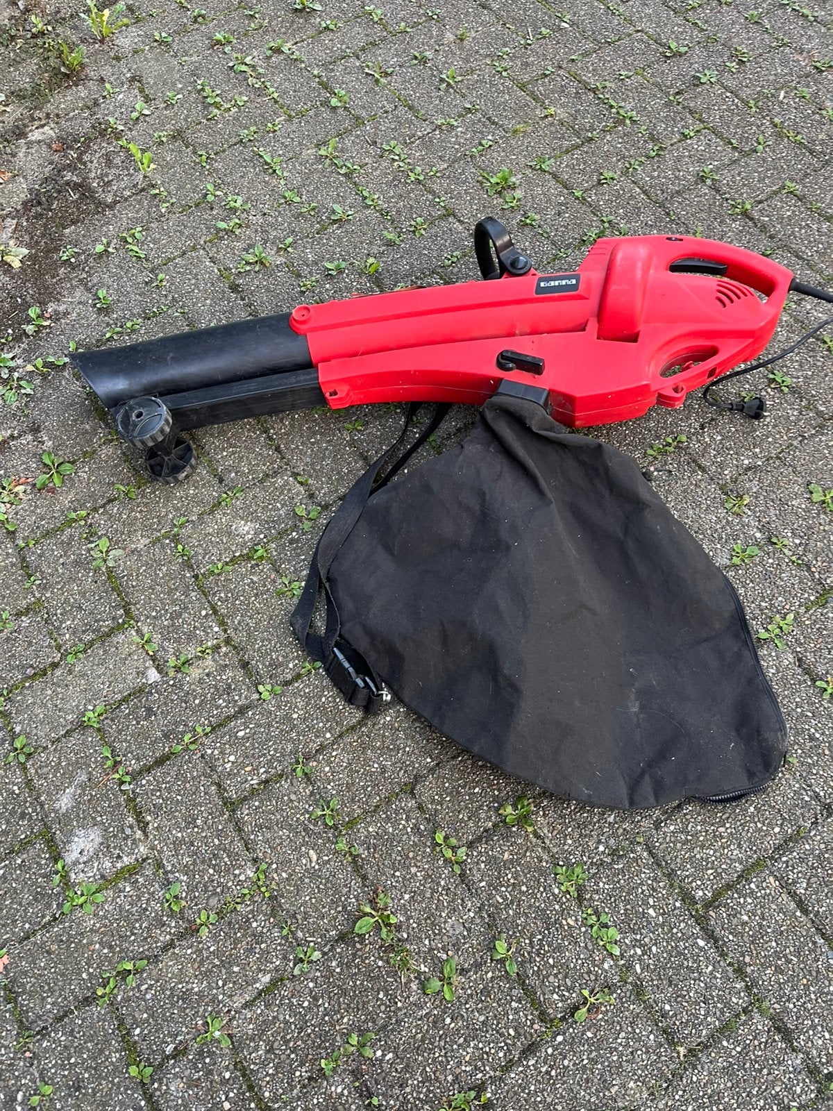 Gamma bladblazer ; snoer, Ophalen of Verzenden, Gebruikt, Elektrisch