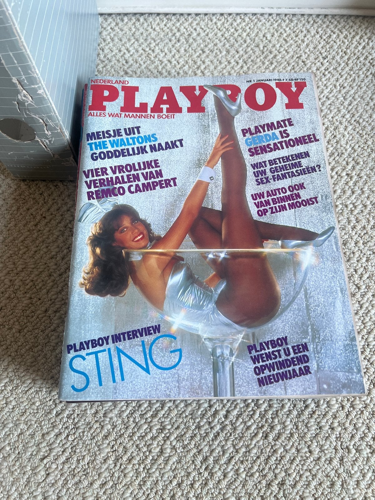 Playboy Jaargangen (1986, 1987, 1988, 1989) - Incompleet, Ophalen of Verzenden, Gelezen, Overige typen