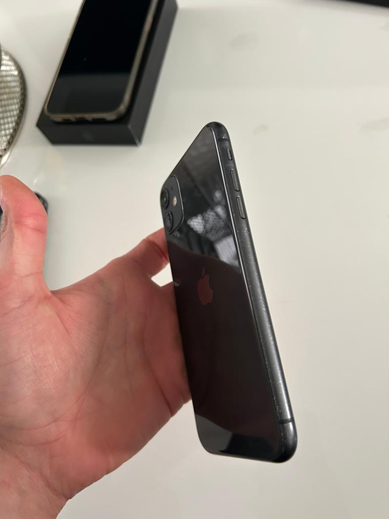 Iphone 11 zwart 64gb, Zwart, Zo goed als nieuw, 64 GB, IPhone 11