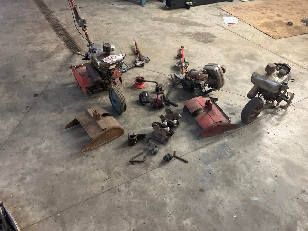 3x Gutbrod Grondfrees - project, Ophalen, Gebruikt