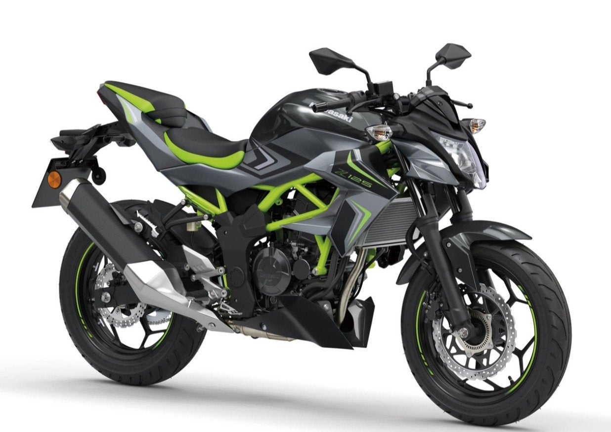 Kawasaki Z125, Nieuw, Bedrijf, Naked bike