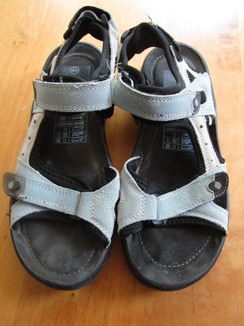 Comfortabele Walkx dames sandalen maat 40, Ophalen, Blauw, Sandalen of Muiltjes, Zo goed als nieuw