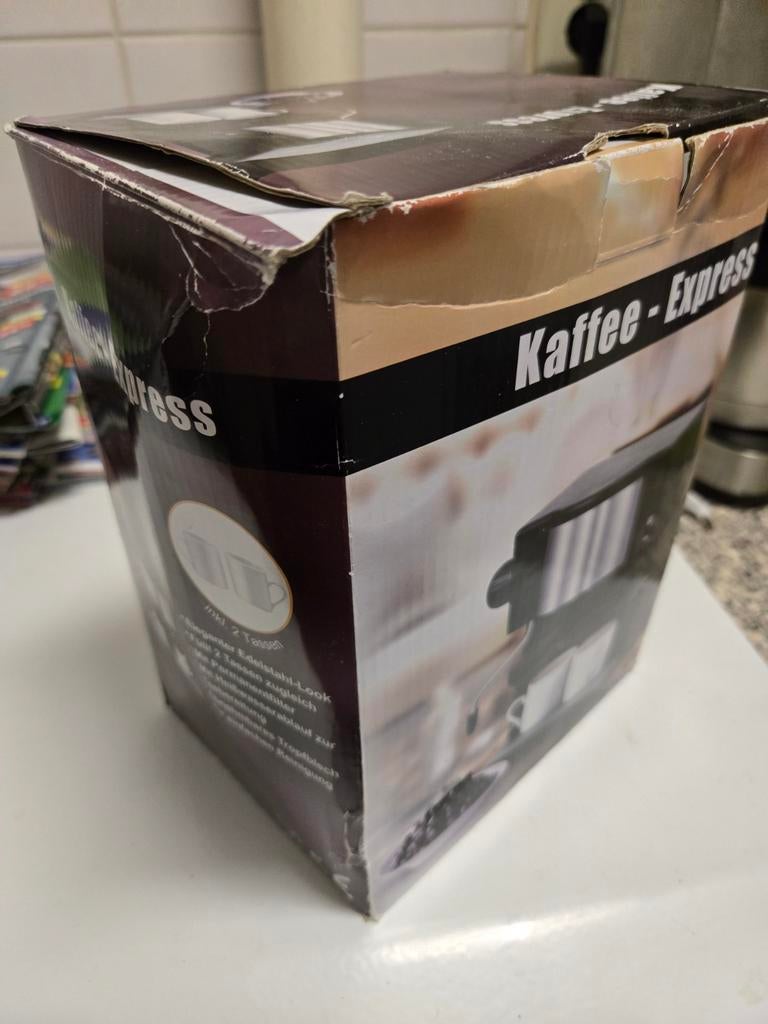 Kaffee-Express Koffiemachine - Zo goed als nieuw, Witgoed en Apparatuur, Koffiezetapparaten, Koffiemachine, Gemalen koffie, Ophalen of Verzenden