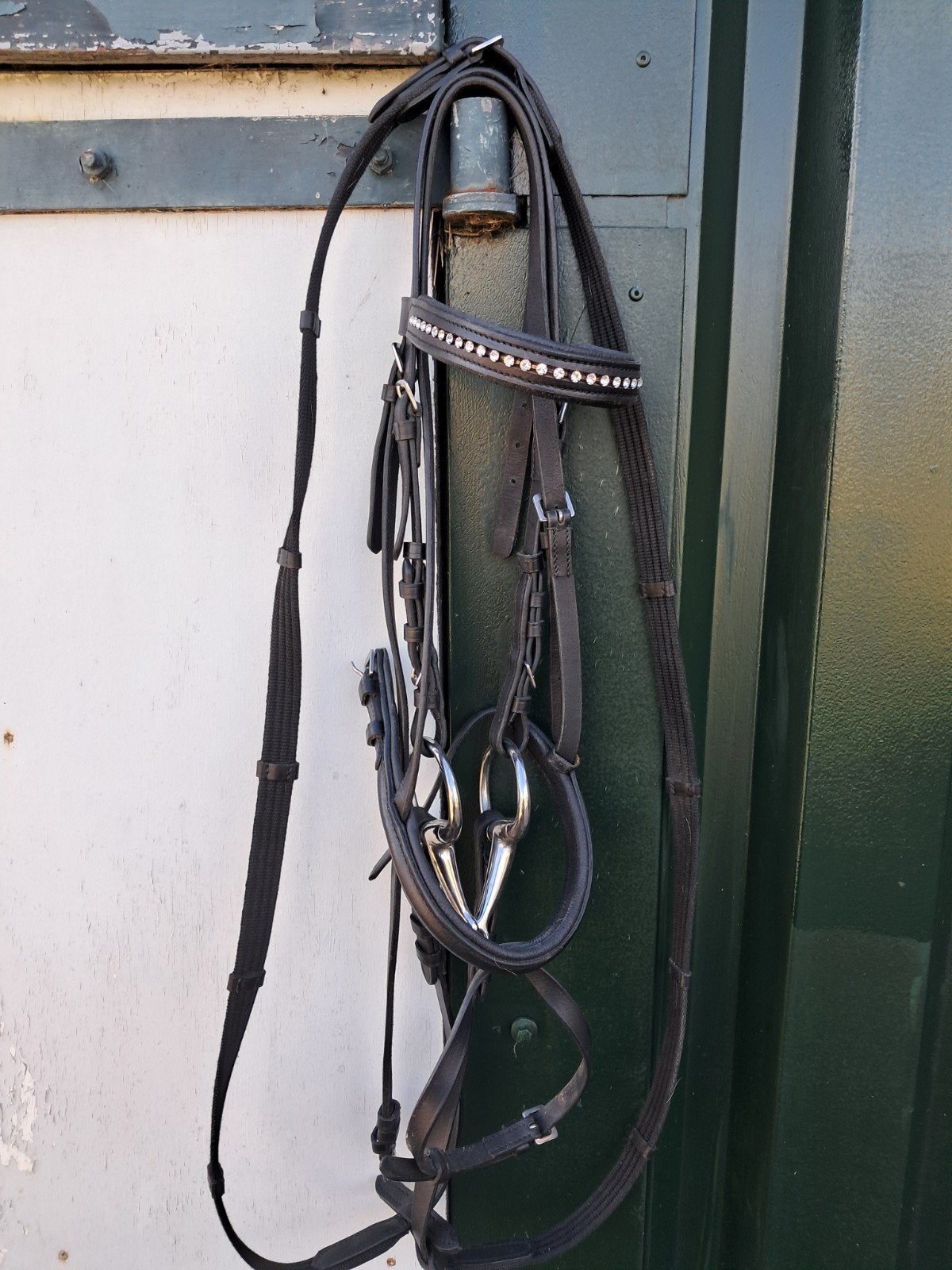 Hoofdstel shetlander/kleine pony, Ophalen of Verzenden, Zwart, Hoofdstel, Shetlander