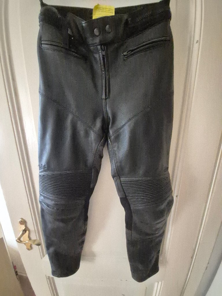 Leren dames motorbroek | maat 40 | Cafe Racer, Broek | leer, Dames, Tweedehands, Cafe Racer