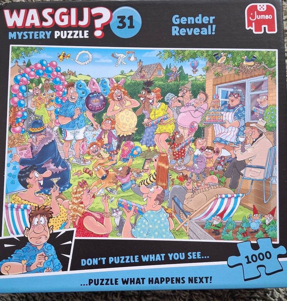 WasGij puzzel Mystery 31, Ophalen of Verzenden, Zo goed als nieuw