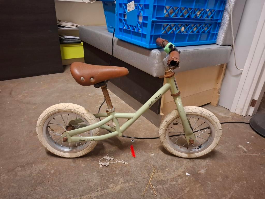 Retro Rider Loopfiets - Vintage Stijl, Ophalen, Gebruikt, Loopfiets