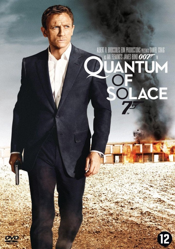 Quantum Of Solace (DVD), Vanaf 12 jaar, Ophalen of Verzenden, Nieuw in verpakking, Actie