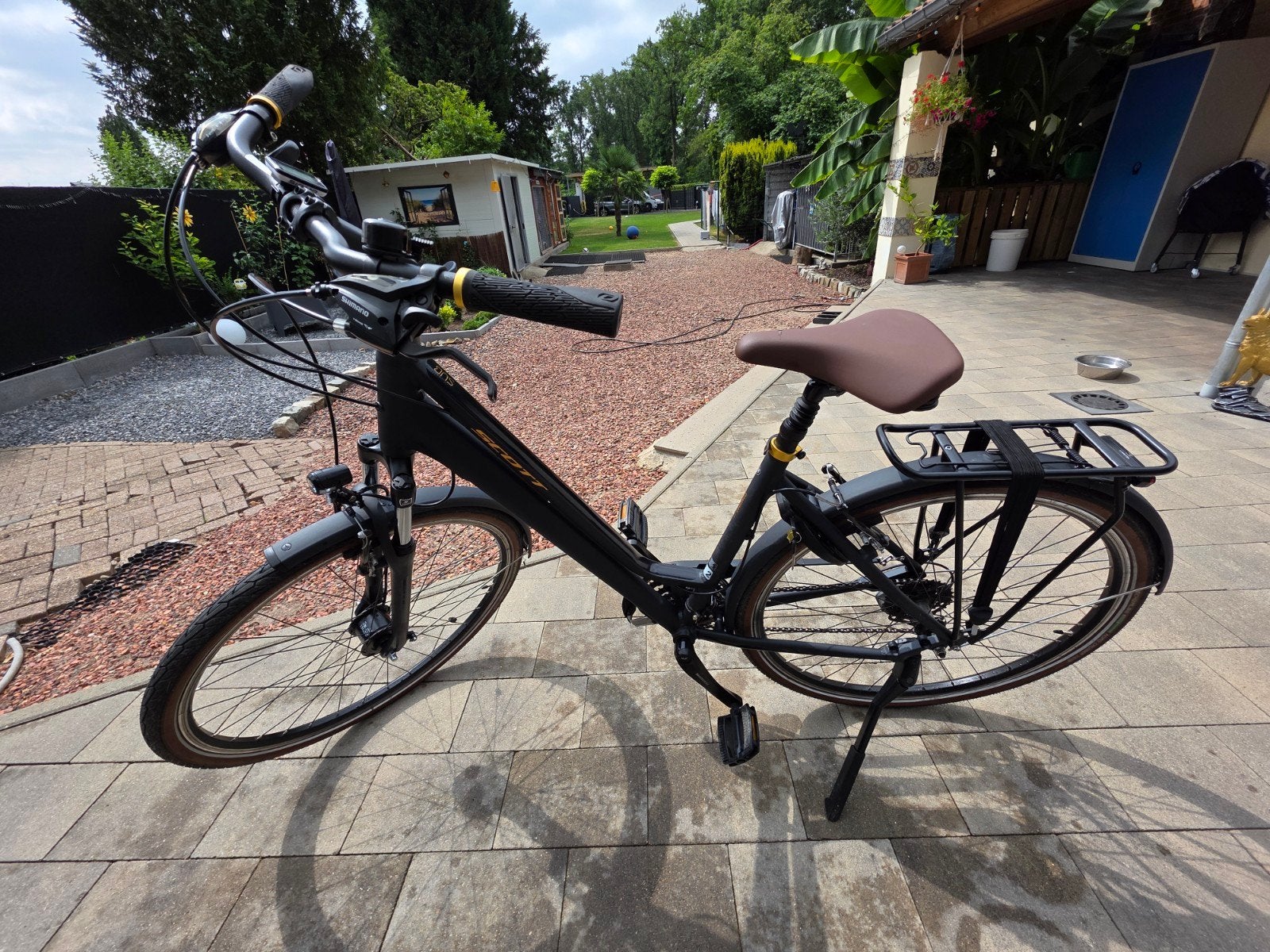 Scott Sub Comfort 10 Damesfiets - Zo goed als nieuw, Ophalen, Zo goed als nieuw, Overige merken