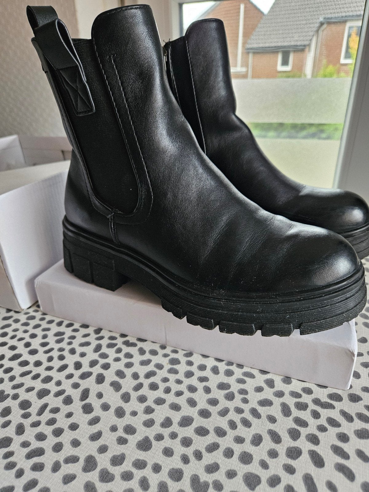 nieuwe boots, Kleding | Dames, Ophalen of Verzenden, Nieuw, Zwart