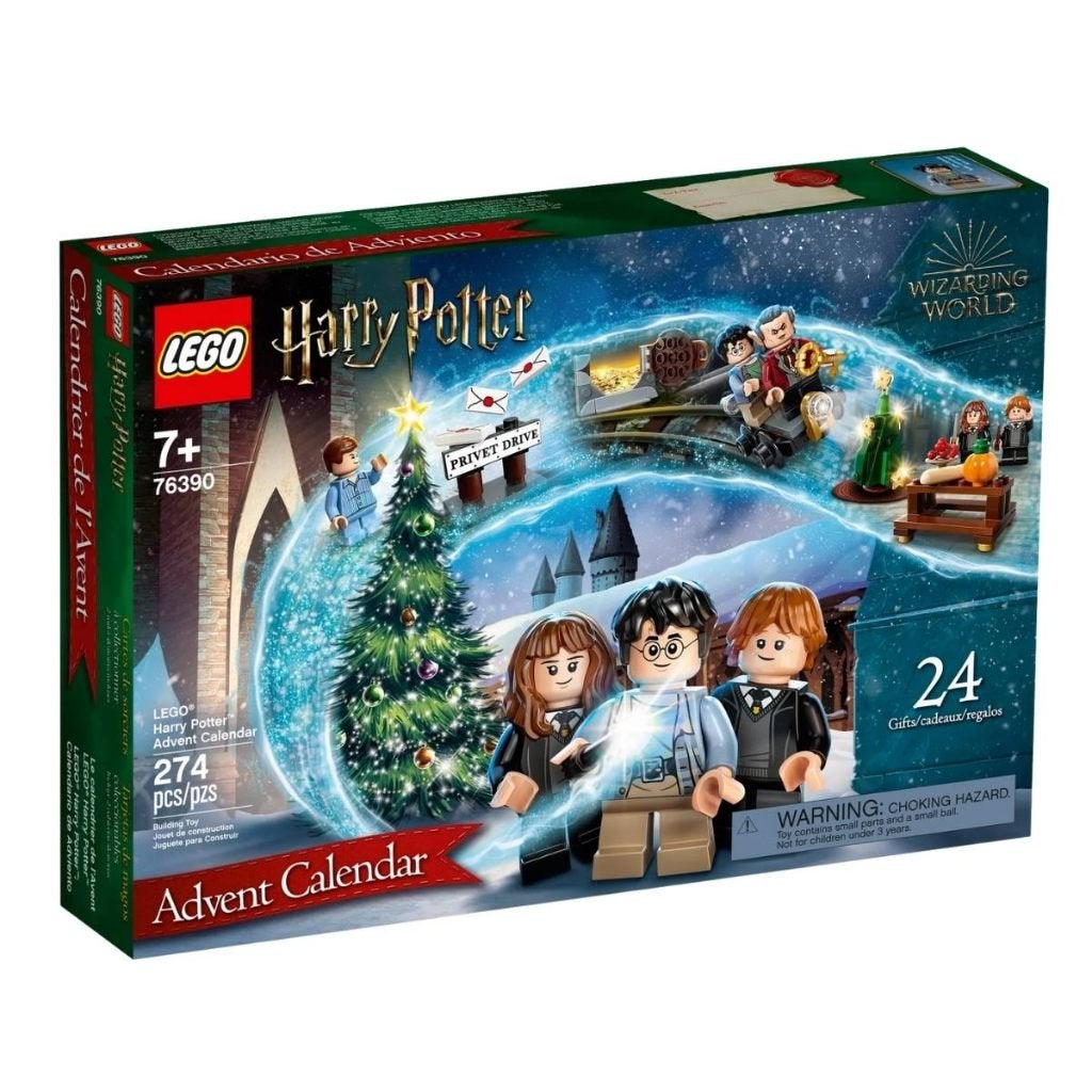 Lego Harry Potter adventkalender, Lego, Ophalen of Verzenden, Compleet, Complete set