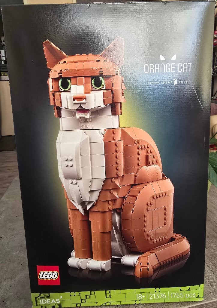 Lego rode kat nieuw, Kinderen en Baby's, Speelgoed | Duplo en Lego, Ophalen of Verzenden, Nieuw, Compleet, Lego